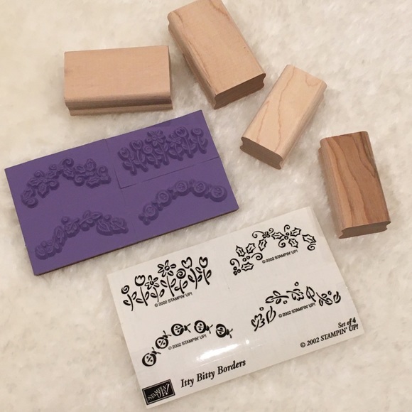Stampin' Up! Other - Stampin’ Up! | Itty Bitty Borders Stamp Set